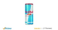 Red Bull Energy Drink, Sugarfree, 250 ML Can