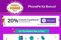 (14th - 17th Oct) 20% Instant Cashback on eBay via PhonePe
