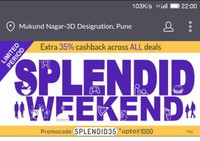 Flat 35% cashback across all deals on Little App