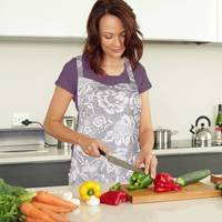 Nostaljia Cotton Chef's Apron