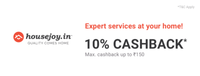 Get 10% Cashback on Housejoy via PhonePe 