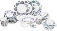 Cello Ornate Ethnic Pack of 31 Dinner Set  (Melamine)