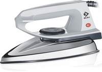Bajaj DX 2 600-Watt Light Weight Dry Iron (Grey) @ Rs.399/- (36% off) + Rs.80 Phonepe Cashback