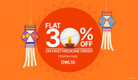 Pharmeasy Diwali offer FLAT 30% off + 10% PAYTM cashback (first order)