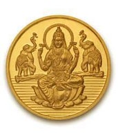 Flat 15% off on gold coins using IndusInd card at Snapdeal (Rs 2819 per gram of 24K 995 purity)