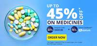 Medi Carnival at Medlife - 30% off + 15% Supercash via Mobikwik for New Users
