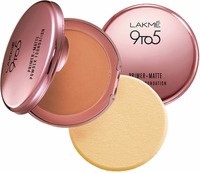 Lakme 9 to 5 Primer Plus Matte Powder Foundation Compact - 9 g  (Honey Dew) 