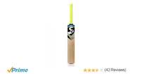 SG Cobra Xtreme English Willow Cricket Bat, Short Handle