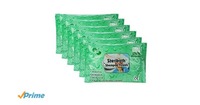 OM Shampoo Towels -No Water & Rinsing Required -60 Pcs ( pack of 6 )