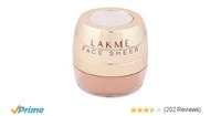 Lakme Face Sheer Highlighter, Sun Kissed, 4g 