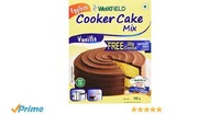 [Amazon Pantry] : Weikfield Cooker Cake Mix, Vanilla, 195g @ Rs.65/- MRP-95