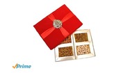 [Amazon Pantry]: Happilo Premium Dry Fruits Gift Box, 230g (Worth Rupees 399) @ Rs.270/- (32% off) + Rs.200 Free BMS Voucher