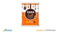 [Lowest]- Tata Salt, 1kg @ Rs. 14 [22% Off ]MRP Rs. 18 [Pantry Deal]