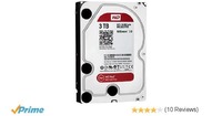 [Loot] WD 3TB Red NAS Hard Disk Drive (WD30EFRX)