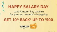 [Last Day] Get 20% Cashback on Top-up Amazon Pay Balance for new users & 10% for old (Max Cb Rs 500)