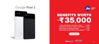 Pre-order a Google Pixel 2 or Pixel 2 XL & get benefits worth Rs 35,000