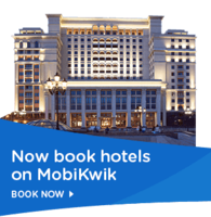 100% cashback on first Hotel booking