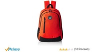 [Steal Deal] GEAR Orange and Black Casual Eco Backpack 4 (BKPECOBP40601) 