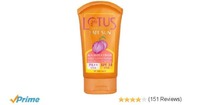 Lotus Herbals Safe Sun Block Cream - SPF 30 PA+ (100g)
