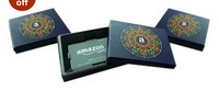 Amazon.in Gift card - in a Blue Gift Box (Pack of 3) 