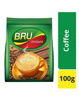 Bru Instant Coffee 100G 1Pc