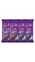 Cadbury Silk Oreo 60G Pack Of 4 (60G X 4)