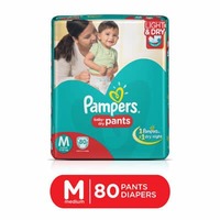 Flat 40% Cashback on Pampers Diapers 