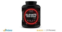 Sinew Nutrition Elevate Mass Gainer - 2 kg /4.4 lbs (Kesar Badam Pista Flavour) 