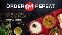 Flat Rs.60 off on Food on Train | Min: 150