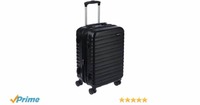 [Lowest] - AmazonBasics Hardside Suitcase with Wheels, 20" (50.8 cm) Cabin Size, Navy Blue @ Rs.2999/-