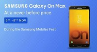 Samsung Mobiles Fest ( 6th - 8th Nov )