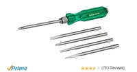 Visko Tools 101 Screwdriver Kit (Orange, 6-Pieces)