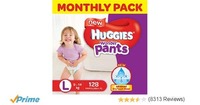 Flat 35% off on Diapers 