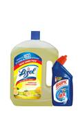 [LOOT] [Price Error] Lizol DSC 2 litre Citrus + Harpic 500 ml Free @ Rs 142 only
