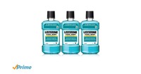 Listerine Cool Mint Mouthwash - 250ml (Buy 2 Get 1 Free) 