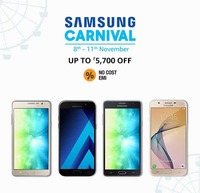 Samsung Carnival || 8th- 11th Nov || Mobiles,TVs, Appliances & More