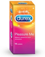 [Loot] -Durex Pleasure Me Condom (10S)@₹38 [78% Off] MRP Rs. ₹165