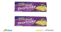 McVitie's Fruit Shortcake, 200g (Pack of 2)