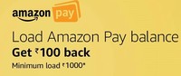Get 100 back on load 1000 & more as Amazon Pay Balance [9th-13th nov.]