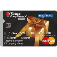 Ticket Compliments Premium Gift Card Worth Rs. 1000 (Payable Only Via Jio Wallet) 