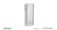 [Lowest] - Ambrane P-1111 10000mAH Power Bank (Silver) @ 599