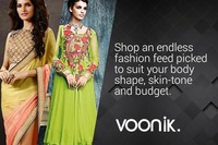 Flat 50% upto Rs 200 off on Voonik 1st order (No min purchase)