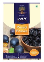 OOSH Premium Pitted Prunes 500 Grams ( Pack of 1)