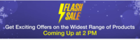 [Live] Paytmmall Flash Sale at 2pm - 6pm