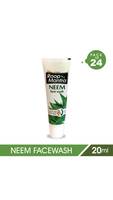 (May be loot ) Roop Mantra Neem Face Wash Pack of 24 @ rs 129 (After 100% cb)