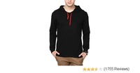  Inkovy Full sleeve Men's cotton Hooded T-shirt 