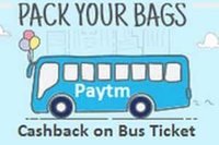 Flat Rs 125 Cashback On Min Bus Booking Of 300 (All users)