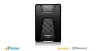 ADATA HC660 1TB USB 3.0 Elite External Hard Drive (Titanium)