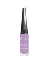 Lotus Herbals Colour Dew Nail Enamel, Steel Mauve, 7ml 
