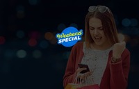 10 Supercash on Recharge of Rs. 10 (5 Times every day)